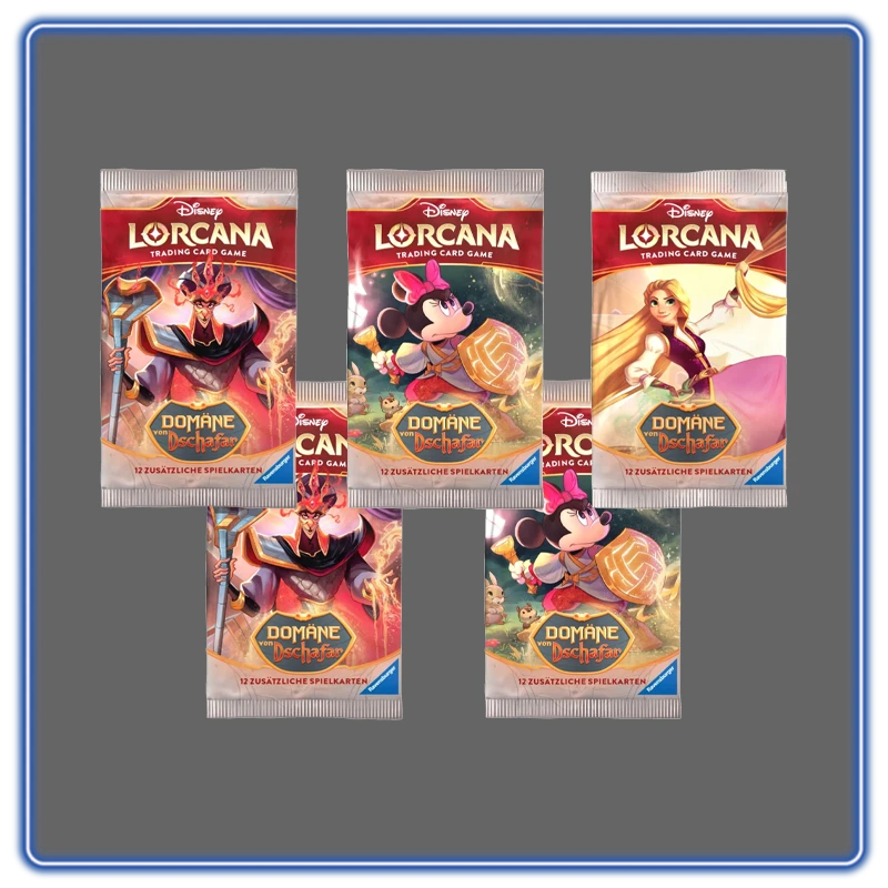 LIVE BREAK! Disney Lorcana | Twitch Battle Slot (5x Domäne von Dschafar) - Deutsch