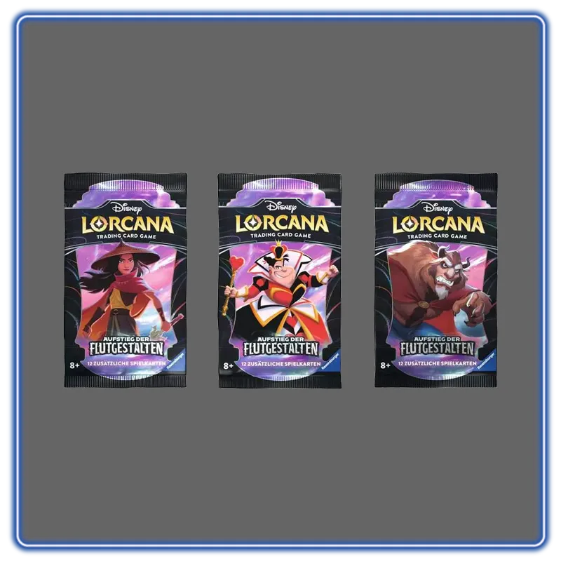 Disney Lorcana | Aufstieg der Flutgestalten 6x Booster - Deutsch