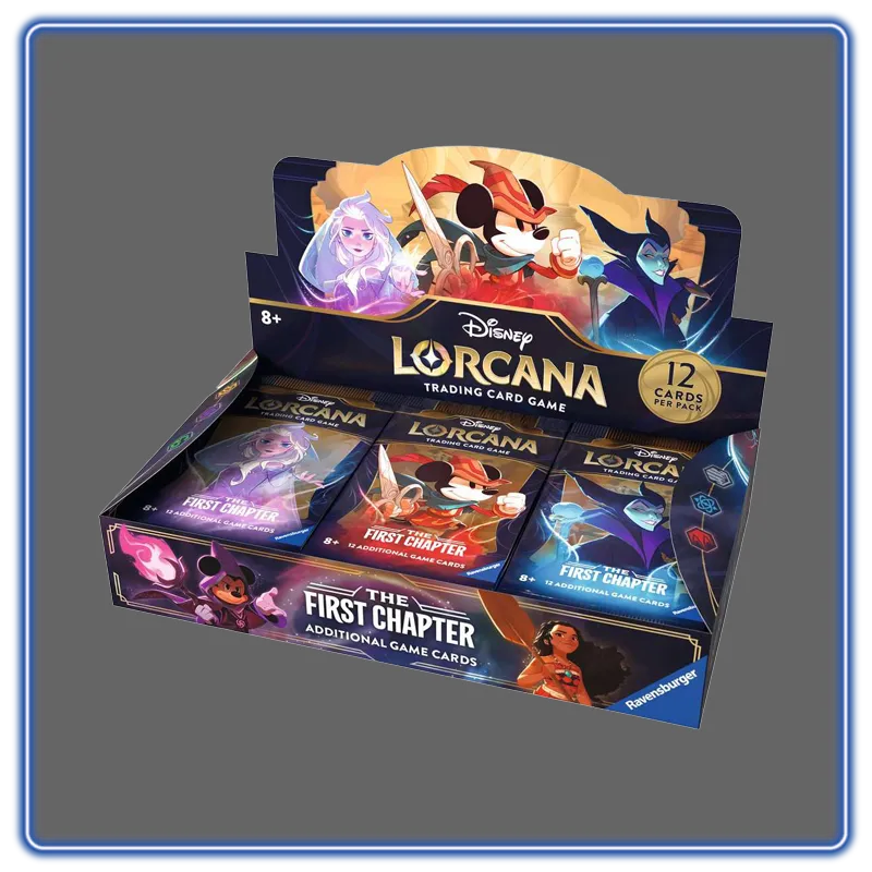 LIVE BREAK! Disney Lorcana | The First Chapter Display - Englisch