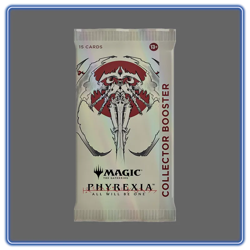 LIVE BREAK! Magic the Gathering | Phyrexia all will be one Collector Booster - Englisch