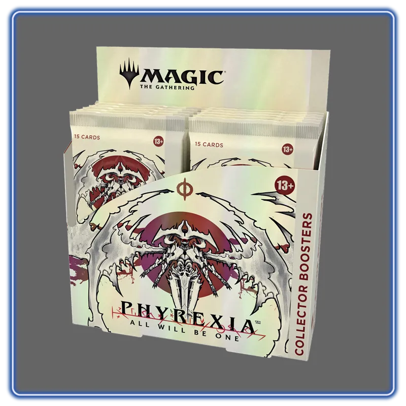 Magic the Gathering | Phyrexia all will be one Collector Display - Englisch