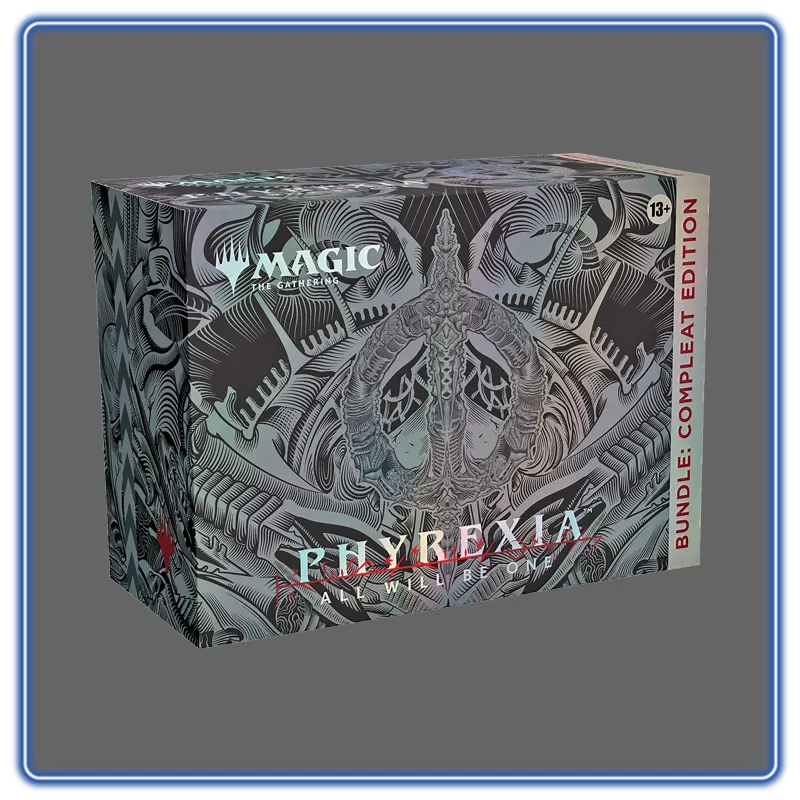 Magic the Gathering | Phyrexia all will be one Compleat Bundle - Englisch