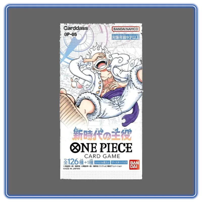 LIVE BREAK! One Piece | OP05 Awakening of the New Era Booster - Japanisch