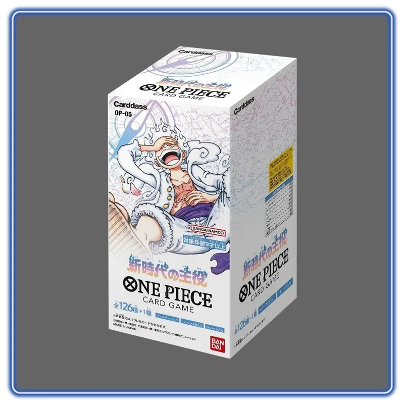 LIVE BREAK! One Piece | OP05 Awakening of the New Era Display - Japanisch