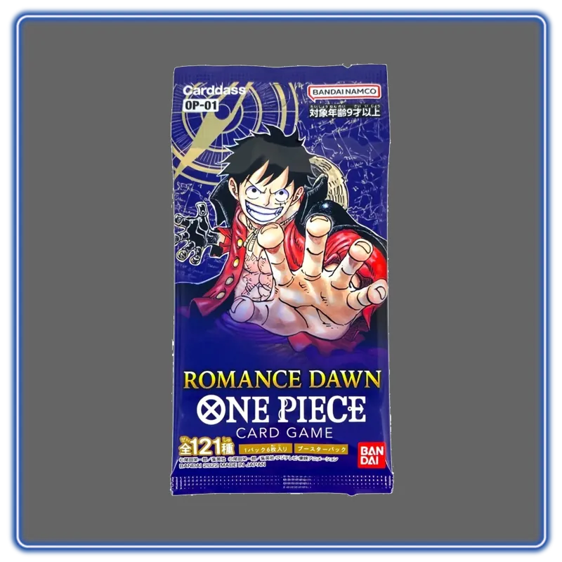 LIVE BREAK! One Piece | OP01 Romance Dawn Booster - Japanisch