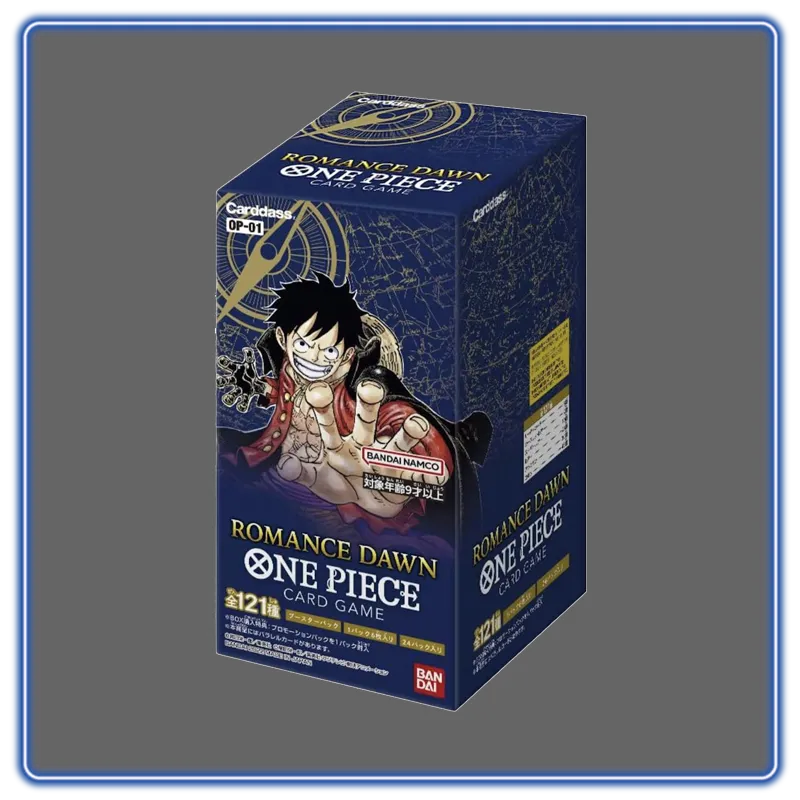 LIVE BREAK! One Piece | OP01 Romance Dawn Display - Japanisch