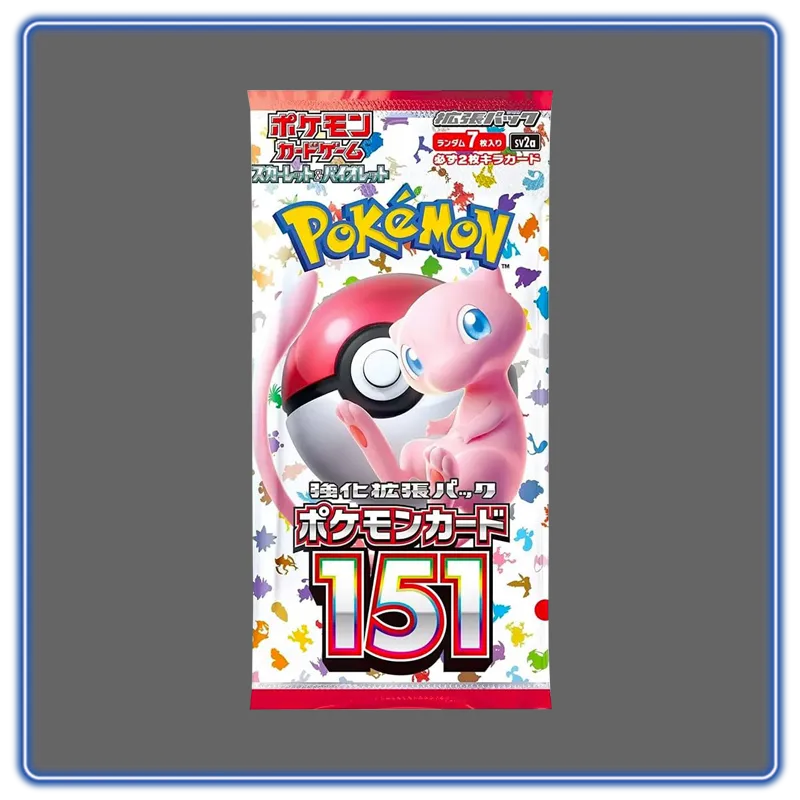 LIVE BREAK! Pokemon | 151 Booster - Japanisch