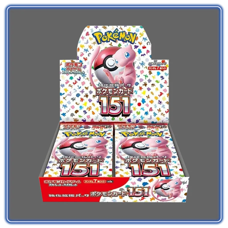 Pokemon | 151 Display - Japanisch