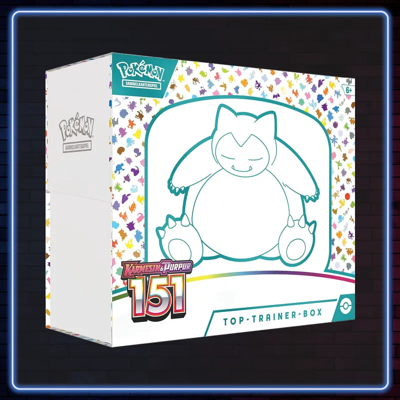 Pokemon | 151 Top Trainer Box - Deutsch