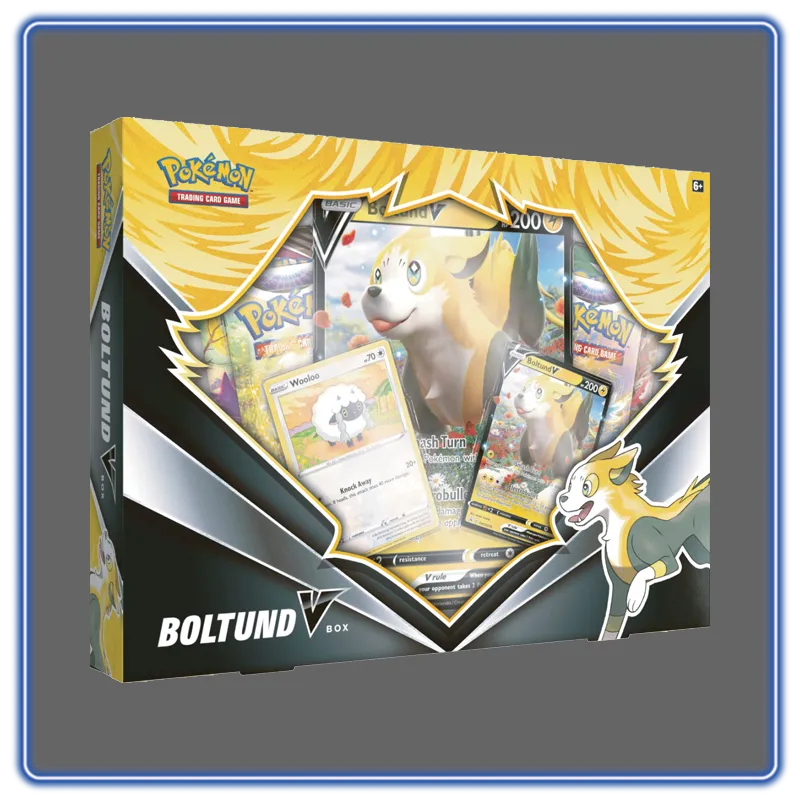 Pokemon | Boltund V Box - Englisch