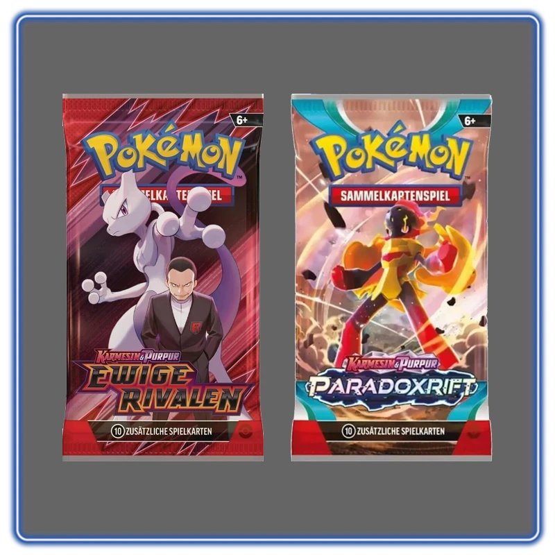 LIVE BREAK! Pokemon | Twitch Battle Slot (Ewige Rivalen & Paradoxrift) - Deutsch