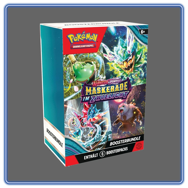 Pokemon | Maskerade im Zwielicht Boosterbundle - Deutsch