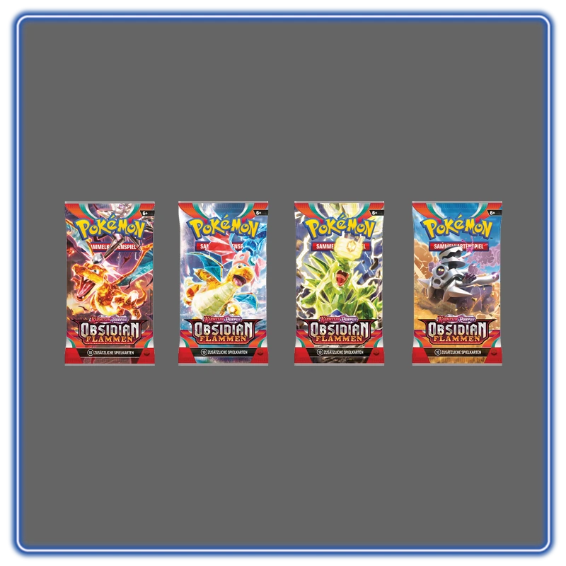 Pokemon | Obsidian Flammen Booster - Deutsch