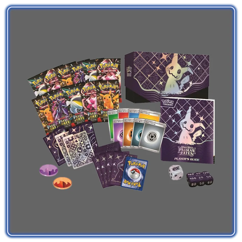 Pokemon | Paldeas Schicksale Elite Trainer Box - Englisch