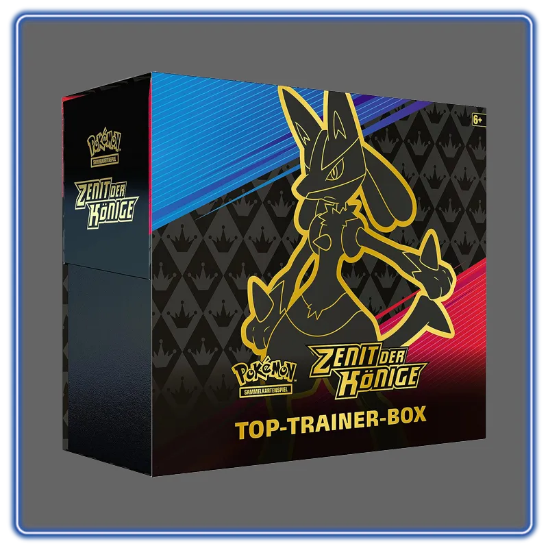 Pokemon | Zenit der Könige Top Trainer Box - Deutsch (Riss in Folie)