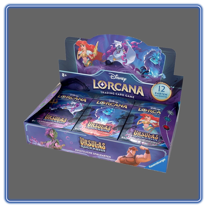 LIVE BREAK! Disney Lorcana | Ursulas Rückkehr Display - Deutsch