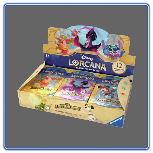 LIVE BREAK! Disney Lorcana | Die Tintenlande Display - Deutsch