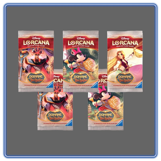 LIVE BREAK! Disney Lorcana | Twitch Battle Slot (5x Domäne von Dschafar) - Deutsch