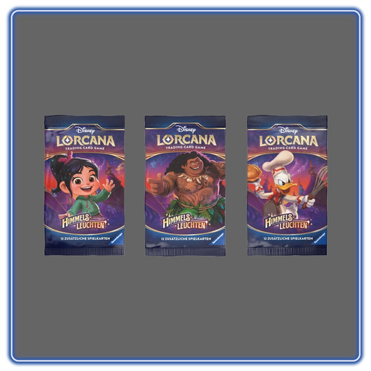 LIVE BREAK! Disney Lorcana | Himmelsleuchten 6x Booster - Deutsch