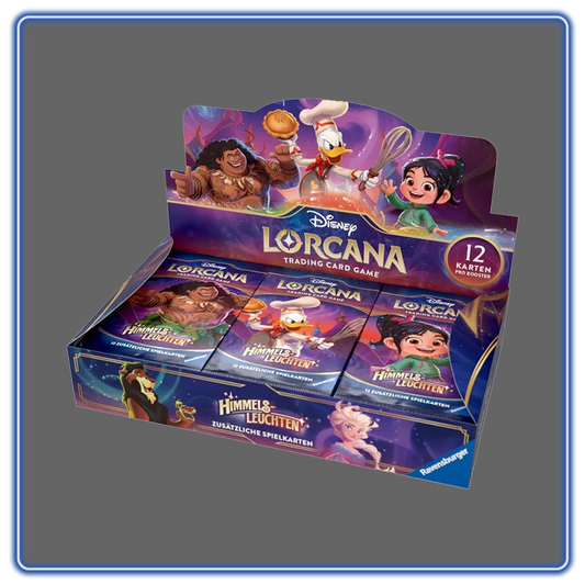 LIVE BREAK! Disney Lorcana | Himmelsleuchten Display - Deutsch