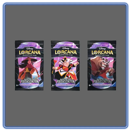 Disney Lorcana | Aufstieg der Flutgestalten 6x Booster - Deutsch