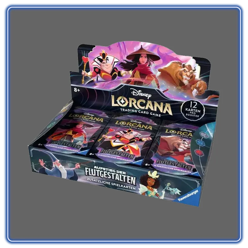 LIVE BREAK! Disney Lorcana | Aufstieg der Flutgestalten Display - Deutsch
