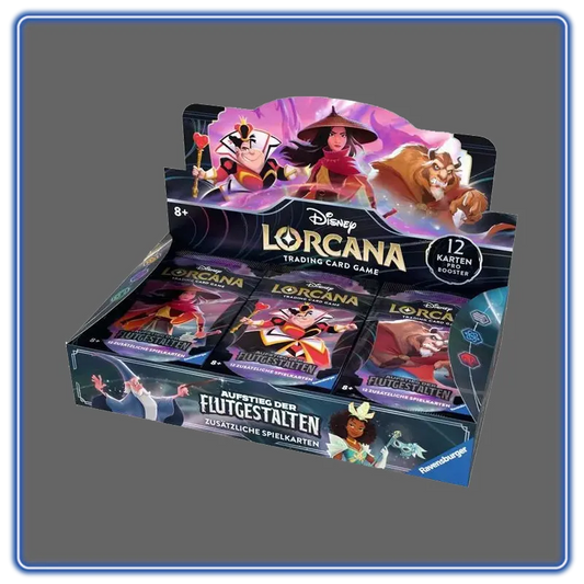 LIVE BREAK! Disney Lorcana | Aufstieg der Flutgestalten Display - Deutsch