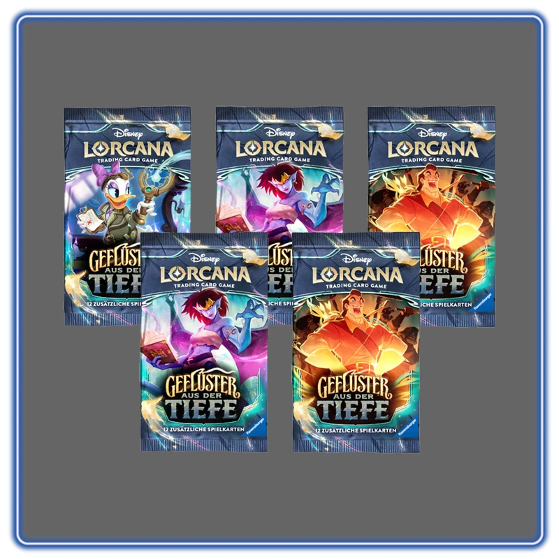 LIVE BREAK! Disney Lorcana | Twitch Battle Slot (5x Geflüster aus der Tiefe) - Deutsch