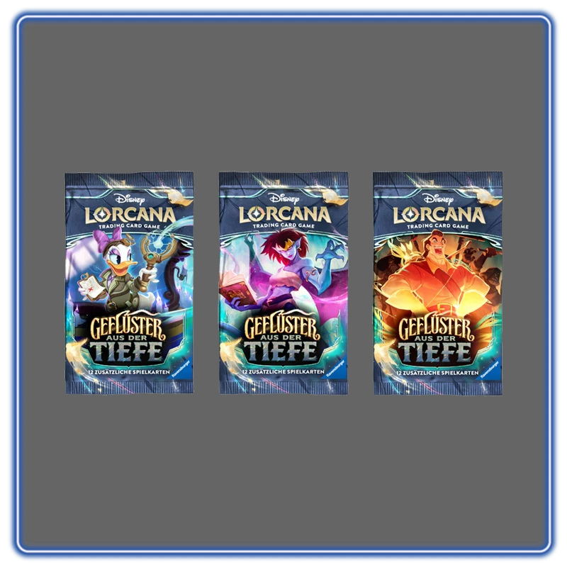 Disney Lorcana | Geflüster aus der Tiefe Booster - Deutsch