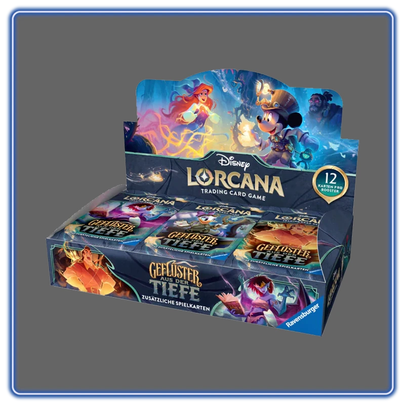 Disney Lorcana | Geflüster aus der Tiefe Display - Deutsch