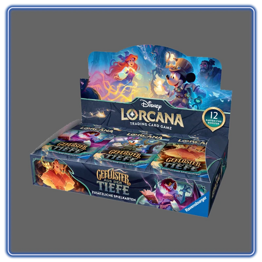 Disney Lorcana | Geflüster aus der Tiefe Display - Deutsch
