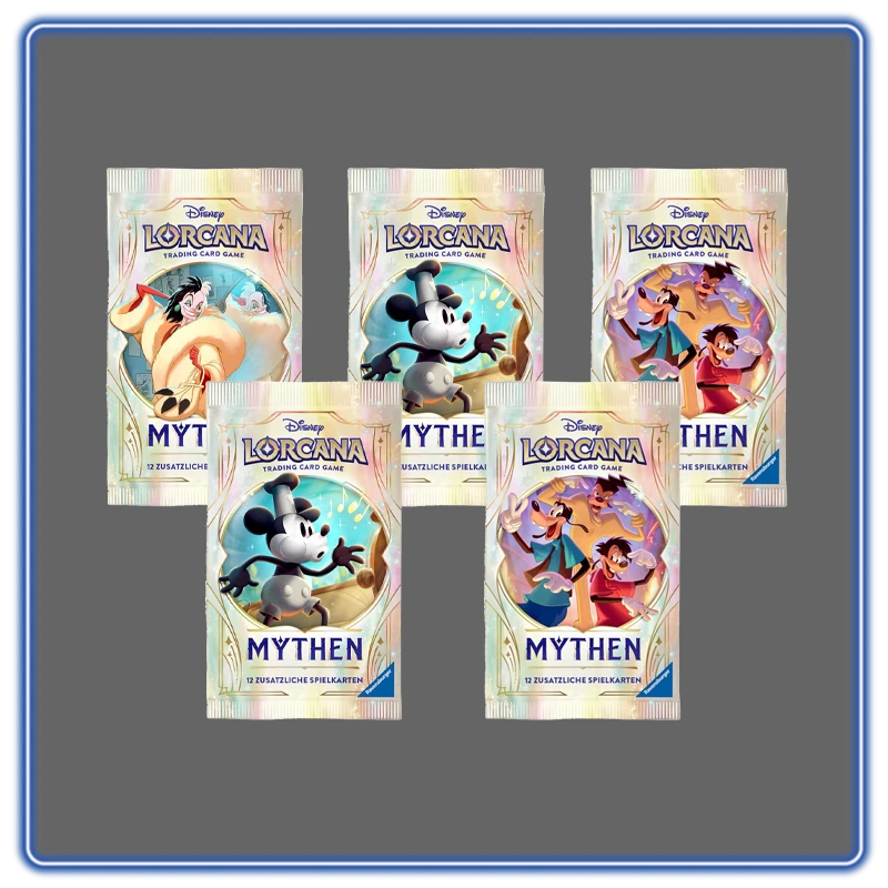 LIVE BREAK! Disney Lorcana | Twitch Battle Slot (5x Mythen) - Deutsch