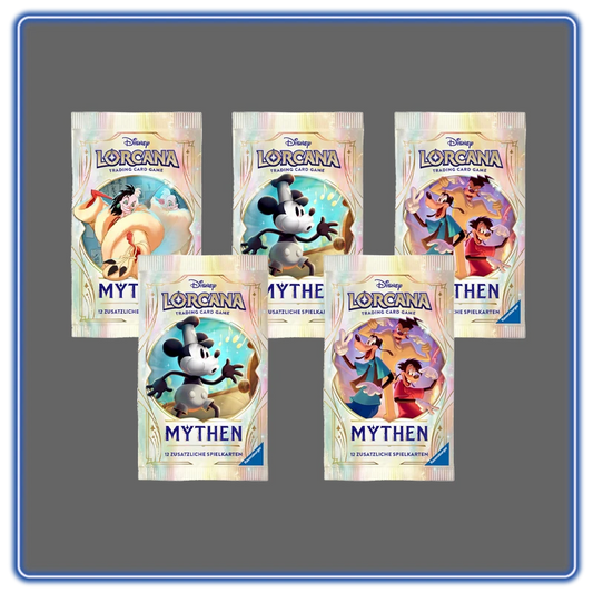 LIVE BREAK! Disney Lorcana | Twitch Battle Slot (5x Mythen) - Deutsch