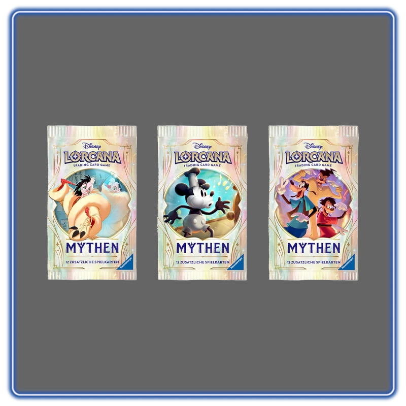 Disney Lorcana | Mythen 6x Booster - Deutsch