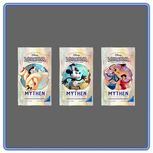 Disney Lorcana | Mythen 6x Booster - Deutsch