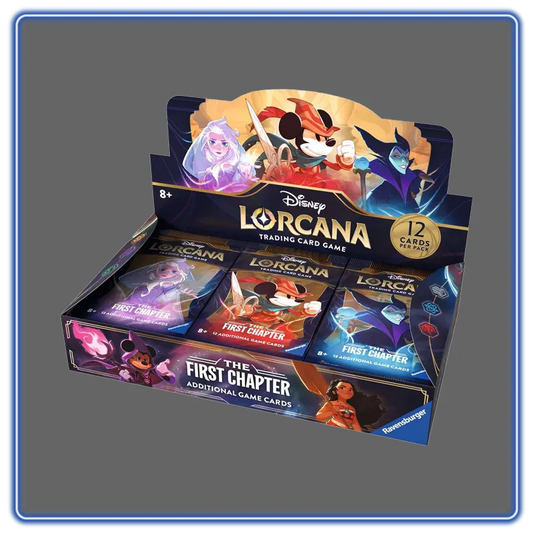 LIVE BREAK! Disney Lorcana | The First Chapter Display - Englisch