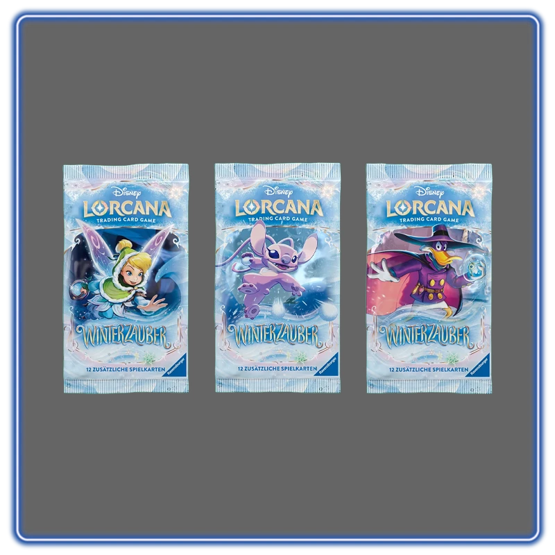 Disney Lorcana | Winterzauber Booster - Deutsch