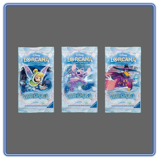 Disney Lorcana | Winterzauber Booster - Deutsch