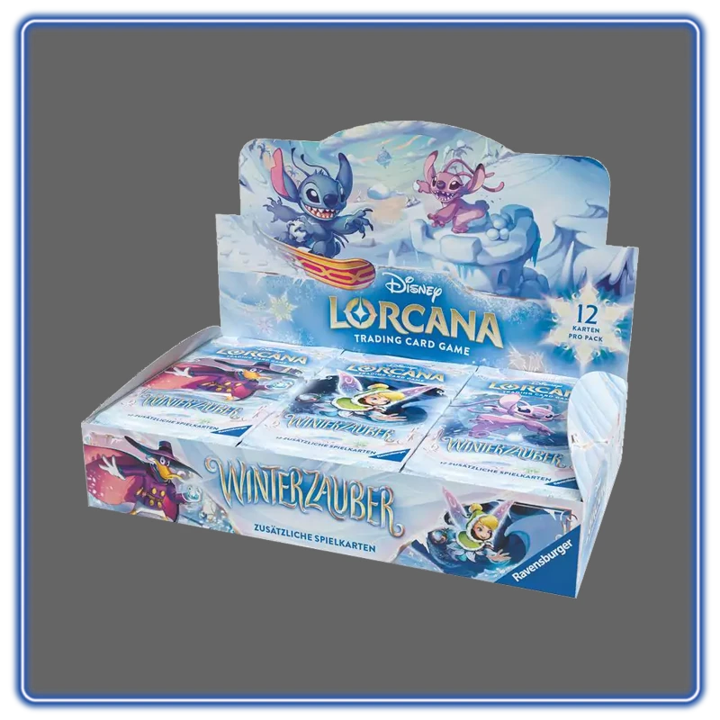 Disney Lorcana | Winterzauber Display - Deutsch