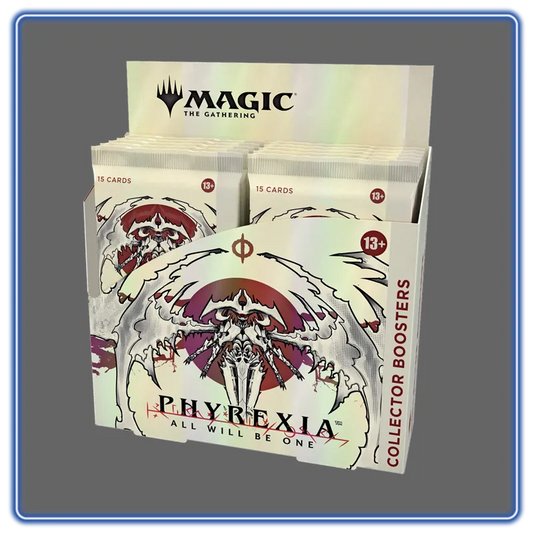 Magic the Gathering | Phyrexia all will be one Collector Display - Englisch