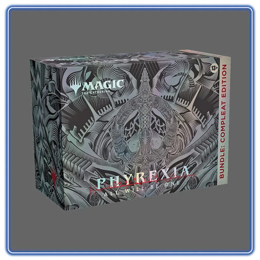 Magic the Gathering | Phyrexia all will be one Compleat Bundle - Englisch