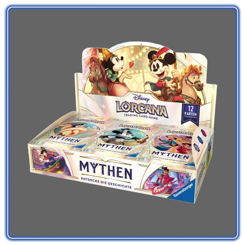 Disney Lorcana | Mythen Display - Deutsch