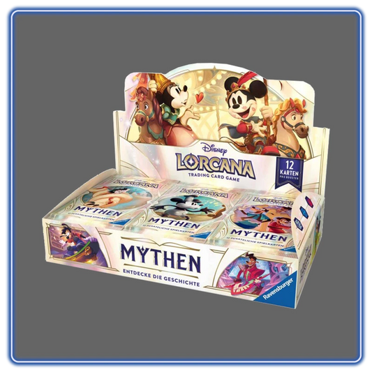 Disney Lorcana | Mythen Display - Deutsch