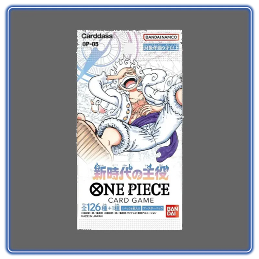 LIVE BREAK! One Piece | OP05 Awakening of the New Era Booster - Japanisch