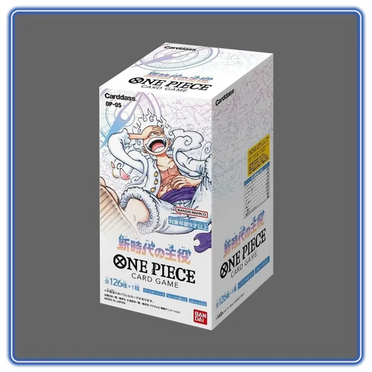 LIVE BREAK! One Piece | OP05 Awakening of the New Era Display - Japanisch