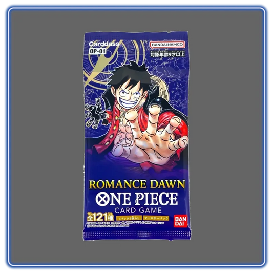 LIVE BREAK! One Piece | OP01 Romance Dawn Booster - Japanisch