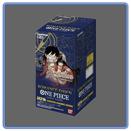 LIVE BREAK! One Piece | OP01 Romance Dawn Display - Japanisch