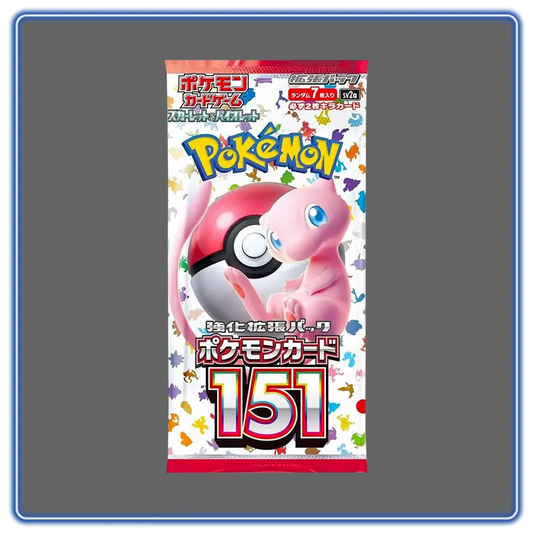 LIVE BREAK! Pokemon | 151 Booster - Japanisch