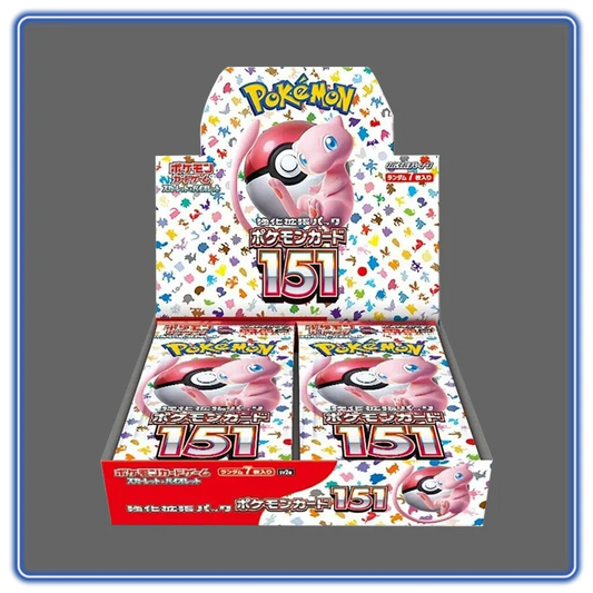 LIVE BREAK! Pokemon | 151 Display - Japanisch