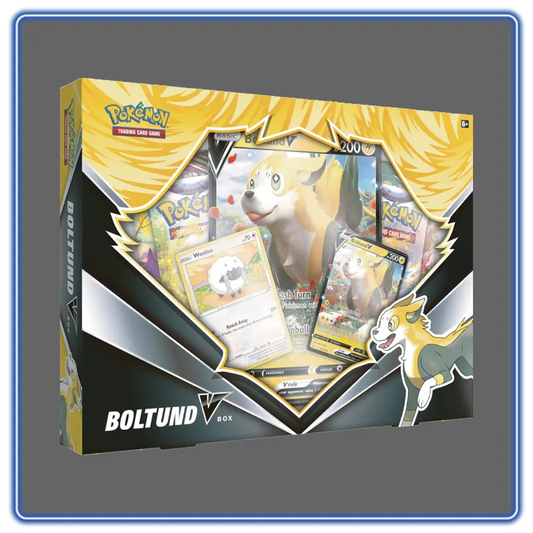 LIVE BREAK! Pokemon | Boltund V Box - Englisch